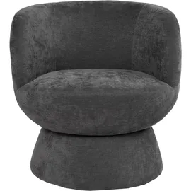 OTTO home Drehsessel ZAZZA Struktur-Bezug 69 x 71 x 70,5 cm grau drehbar