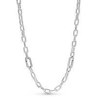 Pandora ME Link Chain Halskette 399685C00-50 Damen-Halskette 925 Silber 50 cm