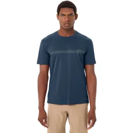 Vaude Cyclist V Herren Bikeshirt-Dunkel-Blau-M