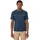 Vaude Cyclist V Herren Bikeshirt-Dunkel-Blau-M