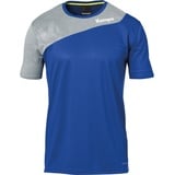 Kempa Core 2.0 Trikot, royal/Dark grau Melange, 128