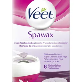 Veet Spawax Ersatz-Wachsscheiben 6 St.