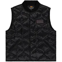 Alpha Industries Q-1 Vest schwarz 2