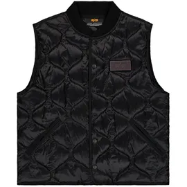 Alpha Industries Q-1 Vest schwarz 2