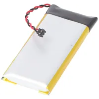 AccuCell Akku passend für Nintendo Switch Controller, Li-Polymer, 3,7V, 600mAh, 2.22Wh