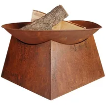 Jet-Line Feuerschale Pueblo Ø 58 cm Rostoptik