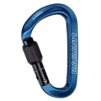 Mammut HMS-Karabiner Blau