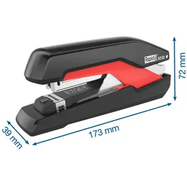 Rapid Heftgerät SO60 schwarz-rot, 1 St.