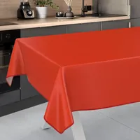 ANRO Wachstuch-Tischdecke Tischdecke abwaschbar Wachstuch Garten-Tischdecke Outdoor Indoor 220x140cm