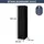 Jan Nowak Umkleideschrank Spind KACPER 180 x 40 x 50 cm Schwarz