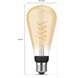 Philips LED-Birne 7W E27 550 lm warmweiß 1 St.