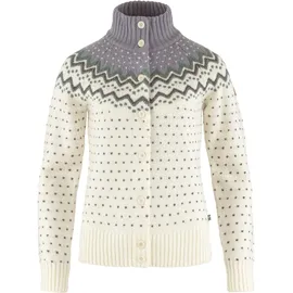 Fjällräven Övik Knit Cardigan Chalk White/Flint Grey S