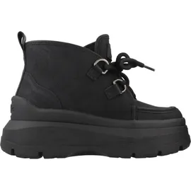 Buffalo Schnürschuh Olympia schwarz 37