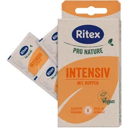 Ritex PRO NATURE INTENSIV vegan 8 St Kondome