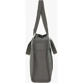 Lässig Tote Wickeltasche anthracite