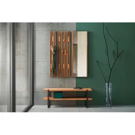 Linea Natura Garderobenpaneel Studio Line Eiche massiv