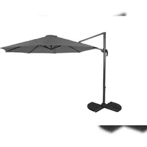deluke ULLA Ø 300 cm Anthrazit