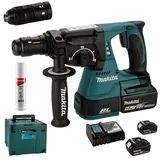 Makita DHR243RT3J inkl. 3 x 5,0 Ah + Makpac + Schnellladegerät