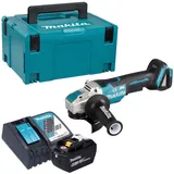 Makita DGA 520 ZX1 inkl. 1x Akku 9,0 Ah + Ladegerät + Makpac