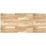 vidaXL Waschtischplatte Unbehandelt 140x60x2 cm Massivholz Akazie