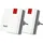 AVM FRITZ!Repeater 600 600 Mbit/s rot/weiß 20002853