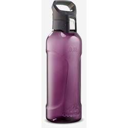 Trinkflasche 0,8 l Ecozen® mit Schnellverschluss Wandern - violett, EINHEITSFARBE, EINHEITSGRÖSSE