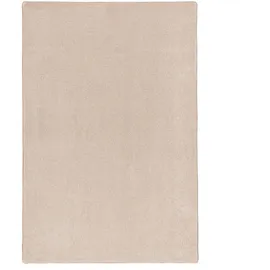 Snapstyle Hochflor Luxus Velours Teppich Touch Natur, 80x320cm