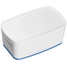 Leitz MyBox Aufbewahrungsbox 31,8 x 19,1 x 12,8 cm 1-tlg. blau/weiß