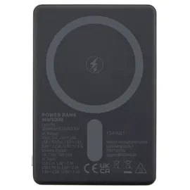 Intenso MW5000 Magnetische Powerbank 5000 mAh Champagner