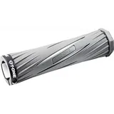 T-One Grips Blade Fahrradgriffe grau/weiß