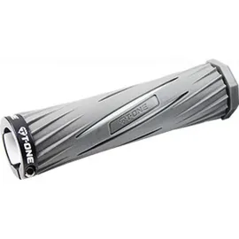 T-One Grips Blade Fahrradgriffe grau/weiß