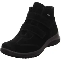 Legero Damen Softboot Warm Gefütterte Gore-tex Stiefelette, Schwarz 0000,