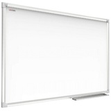 ALLboards Magnetisches Whiteboard 150x100cm Magnettafel mit Aluminiumrahmen A7 + Stifteablage, Trocken Abwischbar,