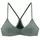 BENCH Triangel-Bikini-Top Damen Grün 34 Cup C/D