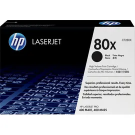 HP 80X schwarz
