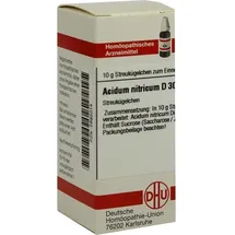 DHU-Arzneimittel ACIDUM Nitricum D 30 Globuli