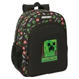 Safta Minecraft 15l 32x38x12 Cm Rucksack - Multicolor - One Size