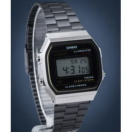 Casio A168WEHB-1AEF - Grau
