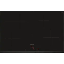 Siemens EH85KHFB1E, iQ300, Induktionskochfeld, 80 cm, Schwarz, Rahmenlos aufliegend