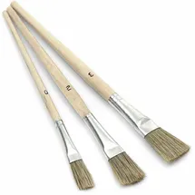 Nölle Profi Brush Emaillelackpinsel-Set 3-teilig 10 mm, 13 mm, 14 mm