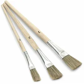 Nölle Profi Brush Emaillelackpinsel-Set 3-teilig 10 mm, 13 mm, 14 mm
