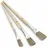 Nölle Profi Brush Emaillelackpinsel-Set 3-teilig 10 mm, 13 mm, 14 mm