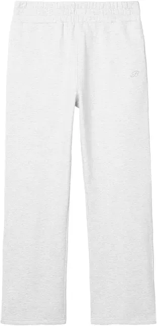 Burocs Wide Leg Jogginghose Grau