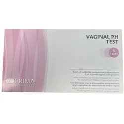 PRIMA Vaginal pH Test Home Test 5 St