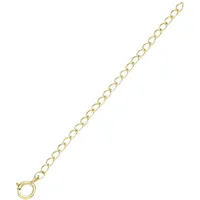 Luigi Merano Kette Verlängerungskette, Gold 585 Onesize Damen