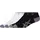 Asics Light Run Socken 2er Pack Grau/Schwarz/Weiß