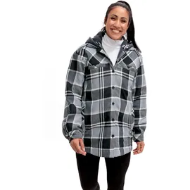 Maier Sports Bluse Camquadri W Grau 44