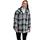 Maier Sports Bluse Camquadri W Grau 44