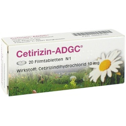 Cetirizin ADGC