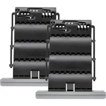 Schellenberg Feste Wellenverbinder Rollladen Hochschiebesicherung 2 Stück